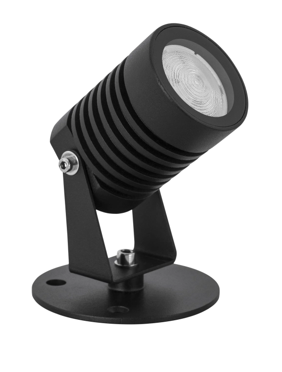 Vonkajšie bodové svetlá - Novaluce Venkovní LED lampa Fend A 65 černé