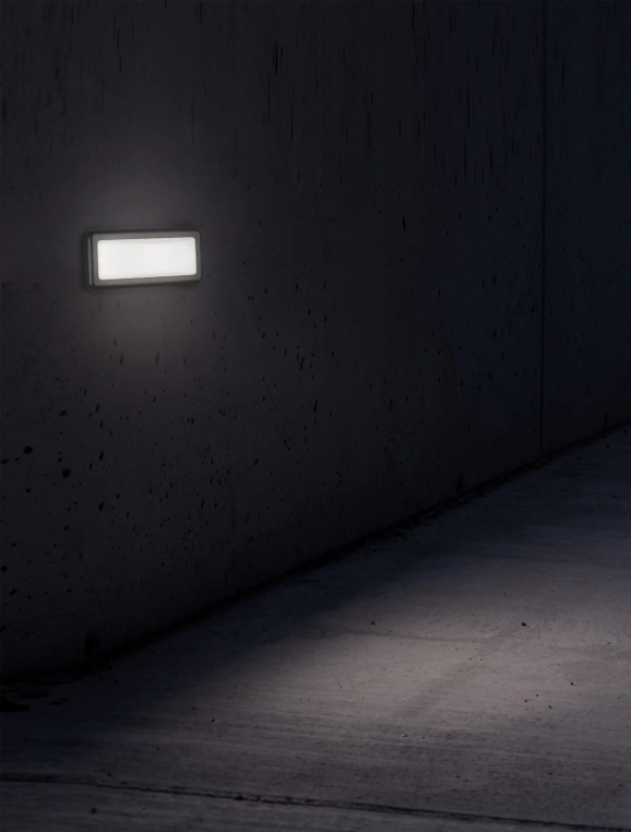 Vonkajšie orientačné svietidlá - Novaluce Venkovní LED svítidlo Pulsar D 23 Tmavě šedé