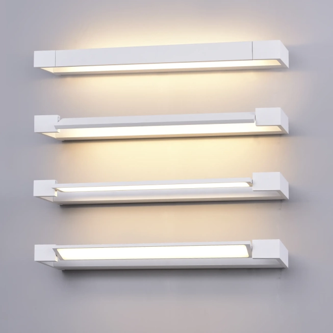 Nástenné svietidlá - Azzardo LED nástěnné svítidlo Dali 120 3000K bílé