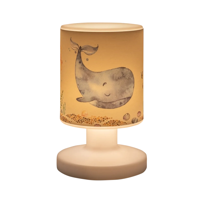 Stolové lampy - Elobra Stolní lampa na baterii velryba Paul