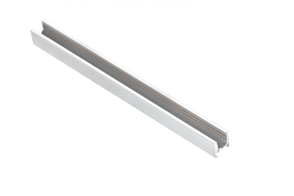 Lištové svietidlá - Azzardo Lištové svítidlo Alfa Track Magnetic27 1.5M + 2X End Cap bílé