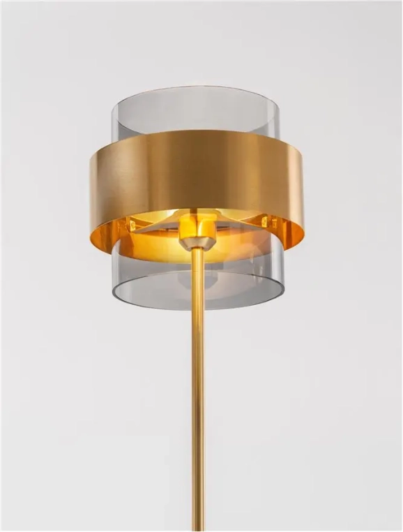 Stojace lampy - Novaluce Designová stojací lampa Sianna