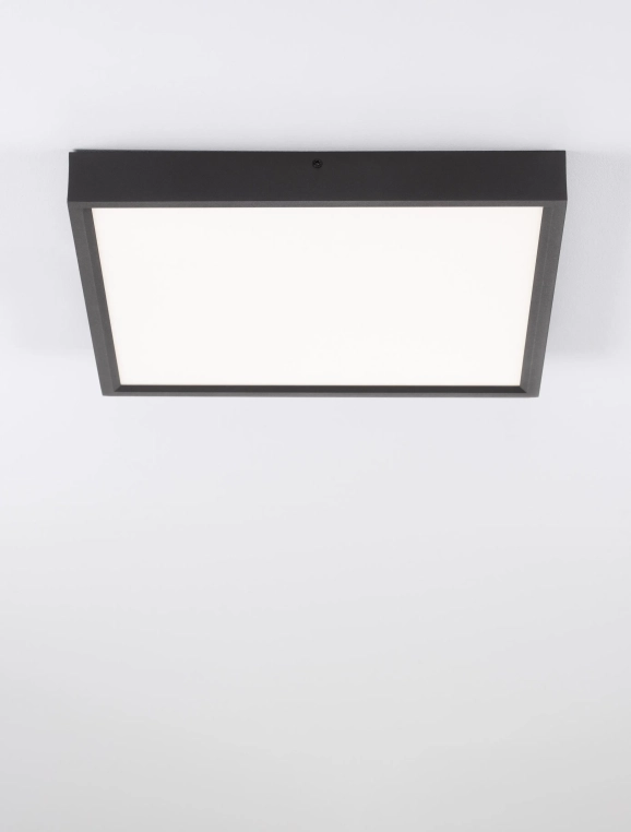 Stropné svietidlá - Novaluce Moderní stropní svítidlo Itos černé