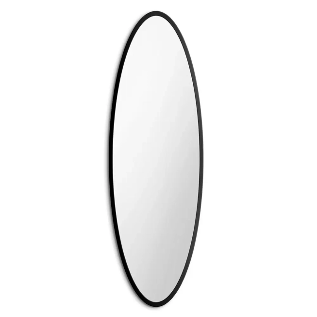 Zrkadlá do kúpeľne - Gaudia Zrcadlo Paloma Black