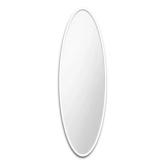 Zrkadlá do kúpeľne - Gaudia Zrcadlo Paloma bílé
