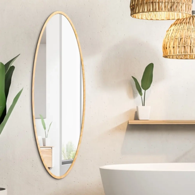 Zrkadlá do kúpeľne - Gaudia Zrcadlo Paloma Wood