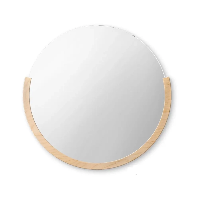 Zrkadlá do kúpeľne - Gaudia Zrcadlo Feria Wood