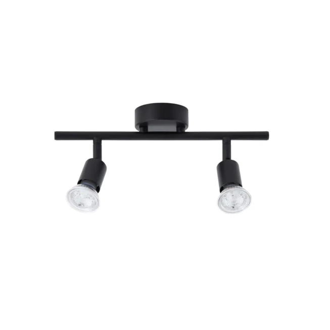 Bodové svetlá - Novaluce Designové bodové svítidlo Gropius 31 černé