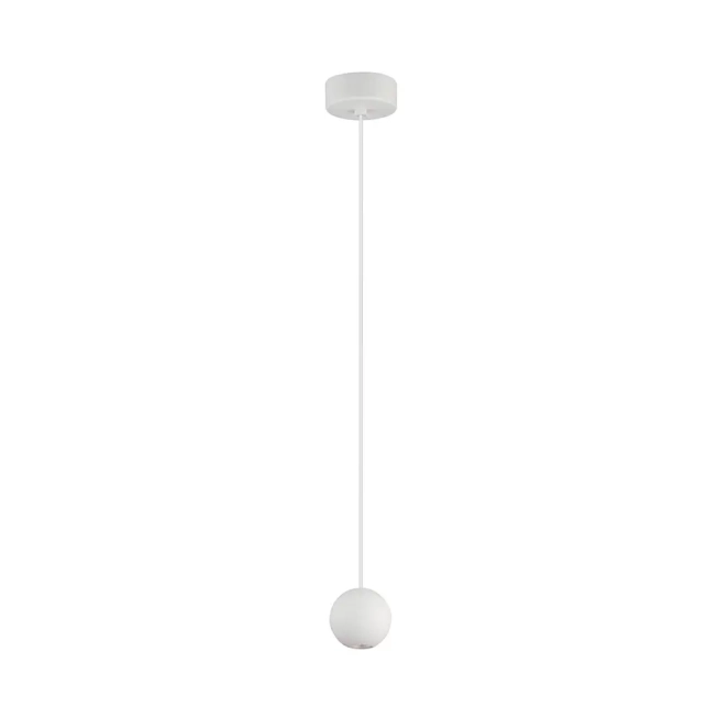 Lustre a závesné svietidlá - Novaluce LED lustr Nocci 5 bílé