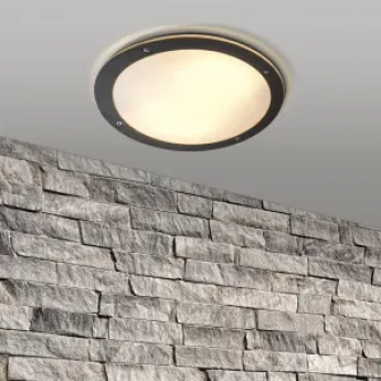 Vonkajšie stropné svietidlá- AZzardo Vonkajšie stropné LED svietidlo Fano R