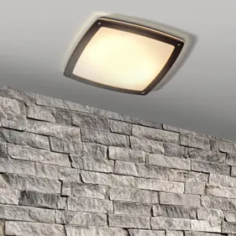 Vonkajšie stropné svietidlá- AZzardo Vonkajšie stropné LED svietidlo Fano S