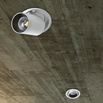 Podhľadové svietidlá- AZzardo LED podhľadové svietidlo Luna 15W