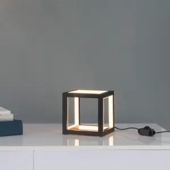 Stolové lampy- Novaluce LED stolová lampa Gabbia