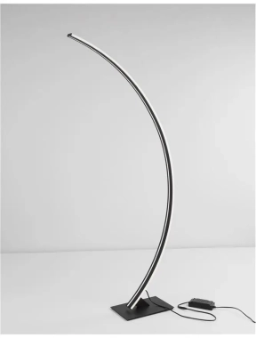 Stojace lampy- Novaluce LED stojaca lampa Breton