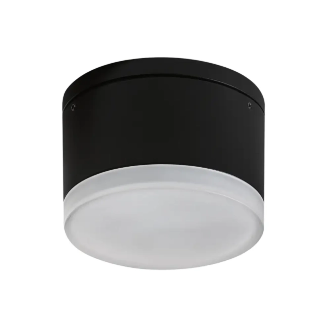 Vonkajšie bodové svetlá - Azzardo LED vnější bodové svítidlo Apulia R černé