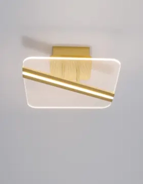 Stropné svietidlá- Novaluce LED stropné svietidlo Jertuna