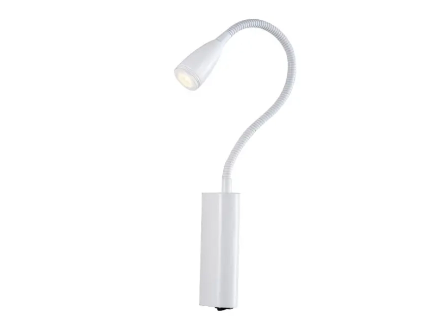 Nástenné svietidlá - Azzardo LED nástěnné svítidlo Veronica bílé