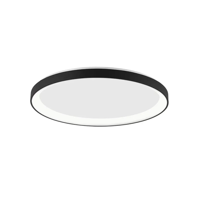 Stropné svietidlá - Novaluce Stropní svítidlo LED se stmíváním Pertino A 38 černé