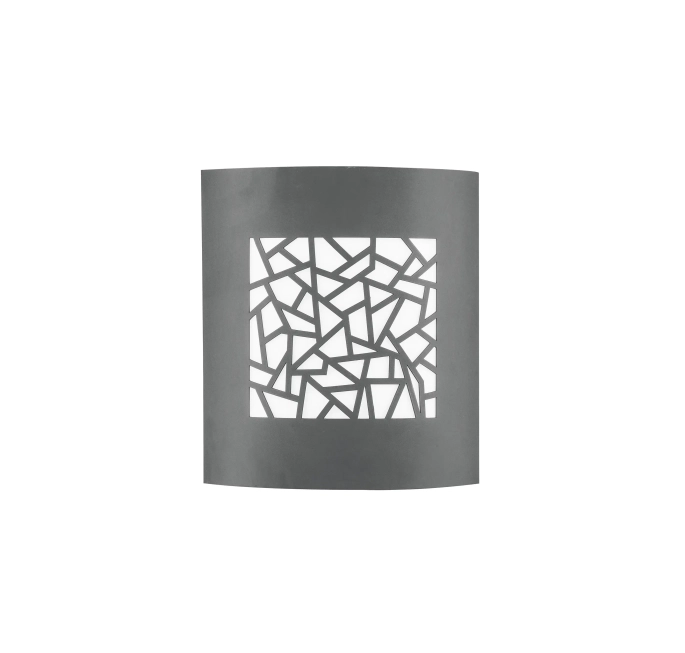 Vonkajšie nástenné svietidlá - Novaluce Venkovní zahradní svítidlo Zenith A 23 Tmavě šedé
