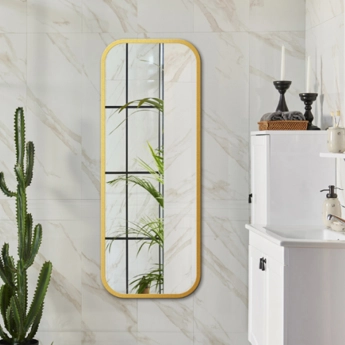 Zrkadlá do kúpeľne- Gaudia Zrkadlo Mirel Wood