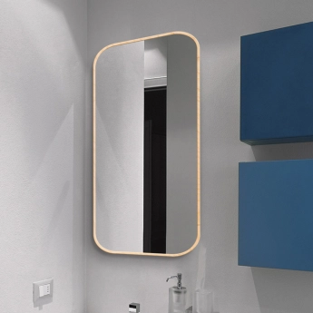 Zrkadlá do kúpeľne- Gaudia Zrkadlo Mirel SLIM