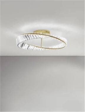 Stropné svietidlá- Novaluce Dizajnové stropné svietidlo Aurelia
