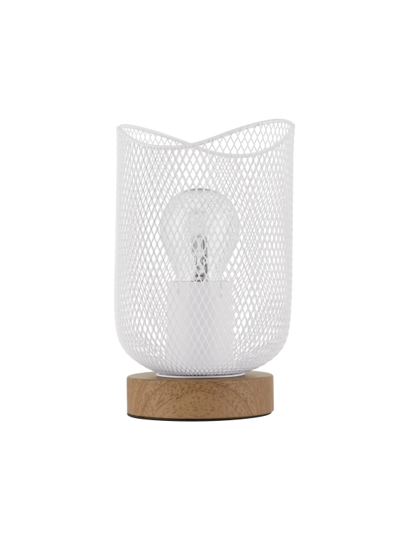 Stolové lampy - Novaluce Designová stolní lampa Lyron 12 bílé