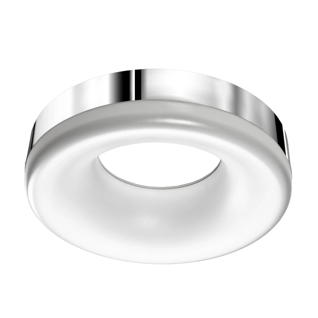 Stropné svietidlá - Azzardo LED stropní svítidlo Ring Led 3000K Ch