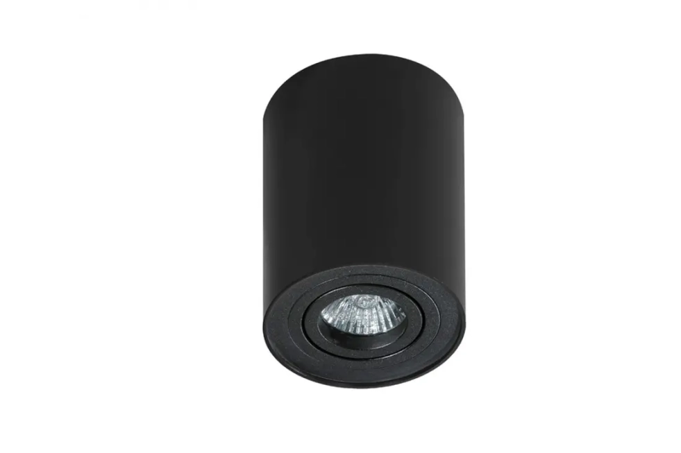 Bodové svetlá - Azzardo Moderní bodové svítidlo Bross 1 černé