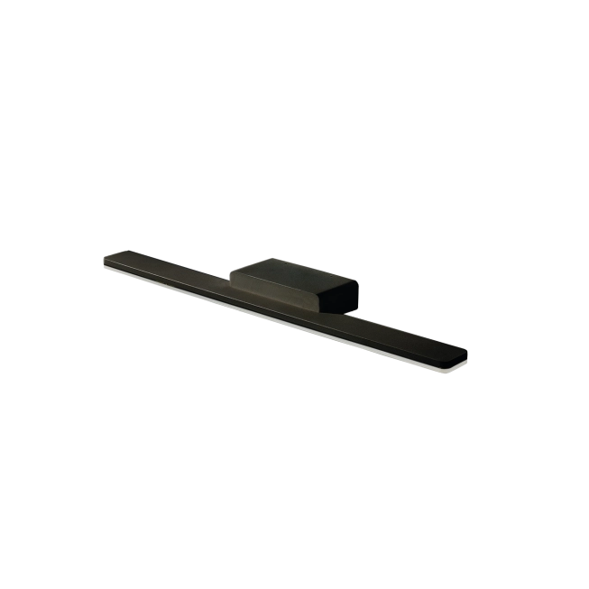 Nástenné svietidlá - Azzardo LED nástěnné svítidlo Epsilon 60 4000K černé