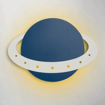 Nástenné svietidlá- Elobra LED nástenné svietidlo Saturn