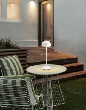 Vonkajšie stolové osvetlenie- AZzardo Vonkajšia stolová LED lampa Gilberto