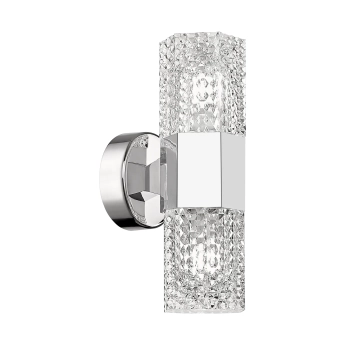 Nástenné svietidlá- Zumaline Luxusné nástenné svietidlo Icicle