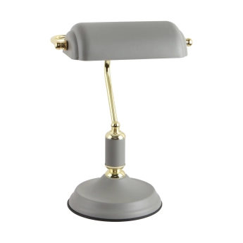 Stolové lampy- Zumaline Luxusná stolová lampa Roma
