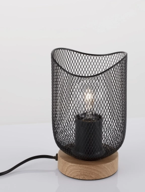 Stolové lampy- Novaluce Dizajnová stolová lampa Lyron