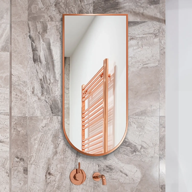 Gaudia Zrcadlo Portello Copper