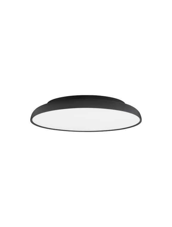 Stropné svietidlá - Novaluce LED stropní svítidlo Linus 45 černé