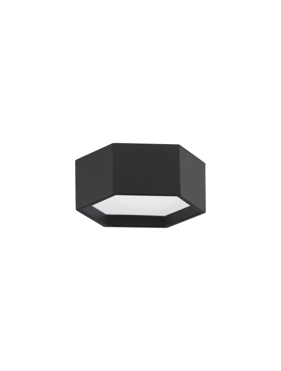 Stropné svietidlá - Novaluce Designové stropní svítidlo Samba 10 černé