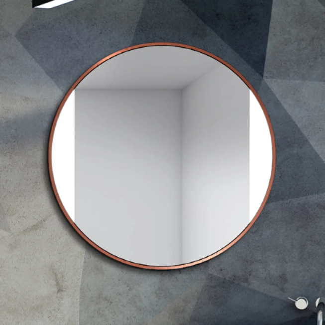 Zrkadlá do kúpeľne - Gaudia Zrcadlo Sido LED Copper