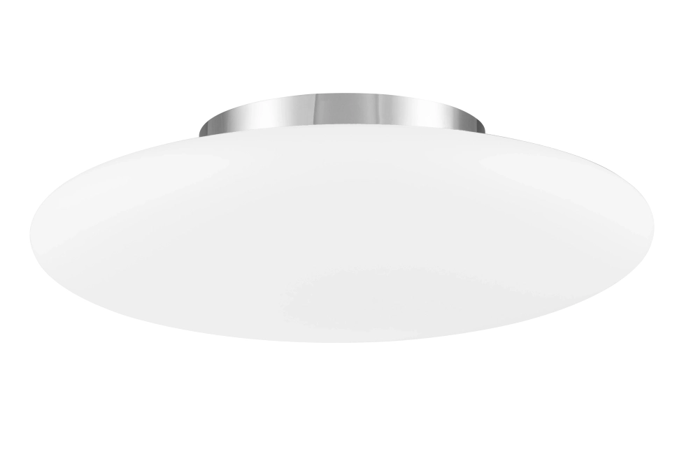 Stropné svietidlá - Novaluce Designové stropní svítidlo Pressione 42 bílé