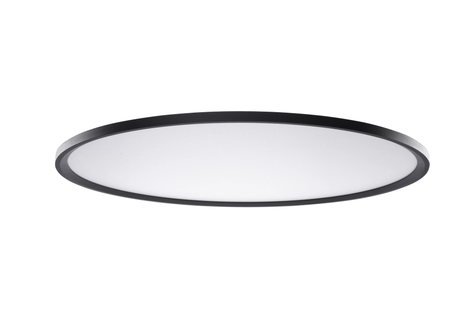 Stropné svietidlá - Azzardo LED stropní svítidlo Cream 100 stmívatelný černé