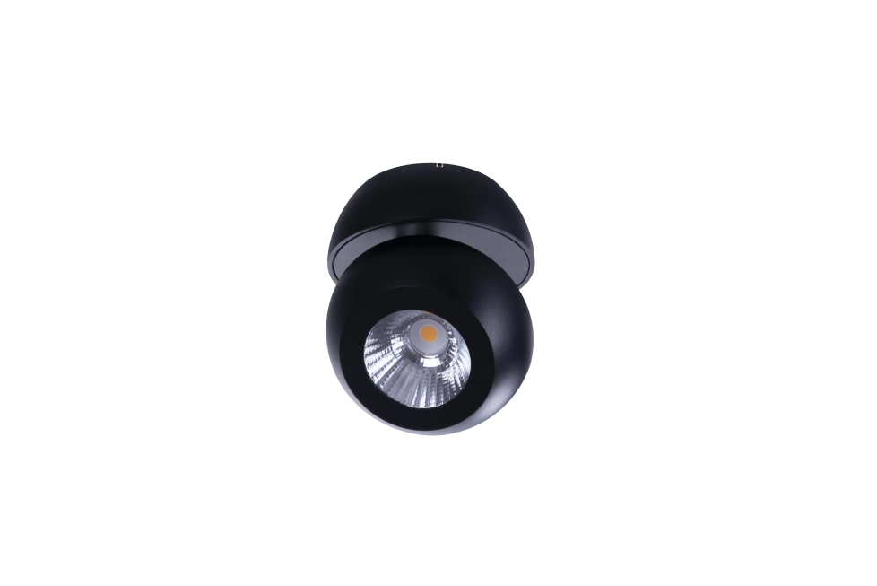Bodové svetlá - Azzardo LED bodové světlo Ojos 1 černé