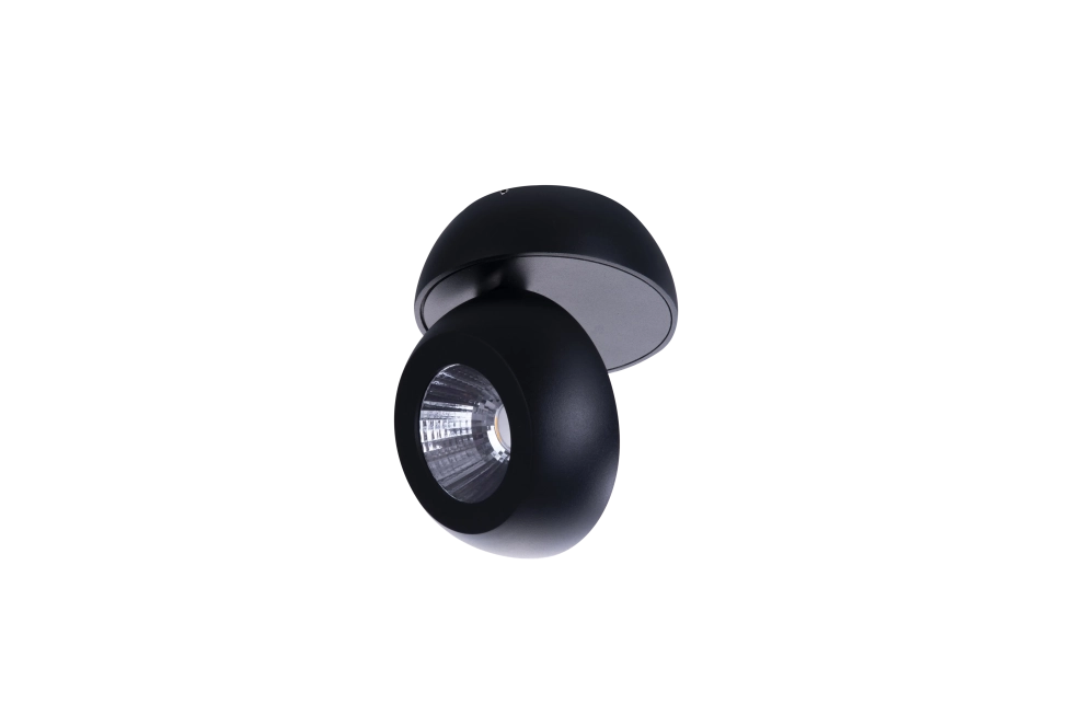 Bodové svetlá - Azzardo LED bodové světlo Ojos 1 černé