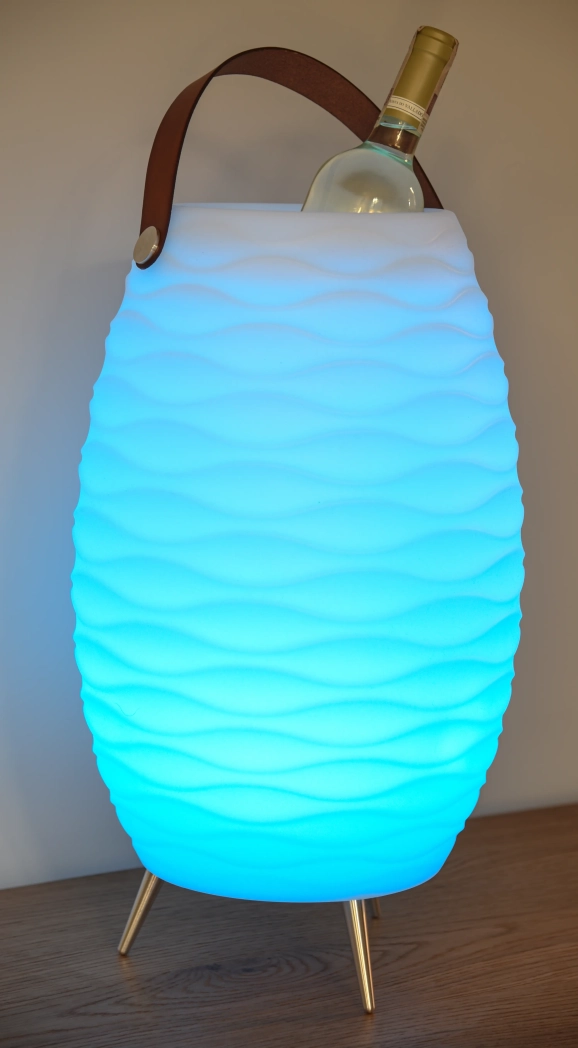 Vonkajšie lampy - Azzardo LED vnější lampa Boombox