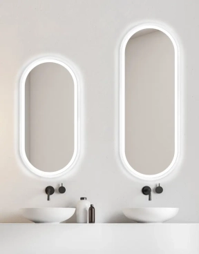 Zrkadlá do kúpeľne- Gaudia Zrkadlo Zeta LED