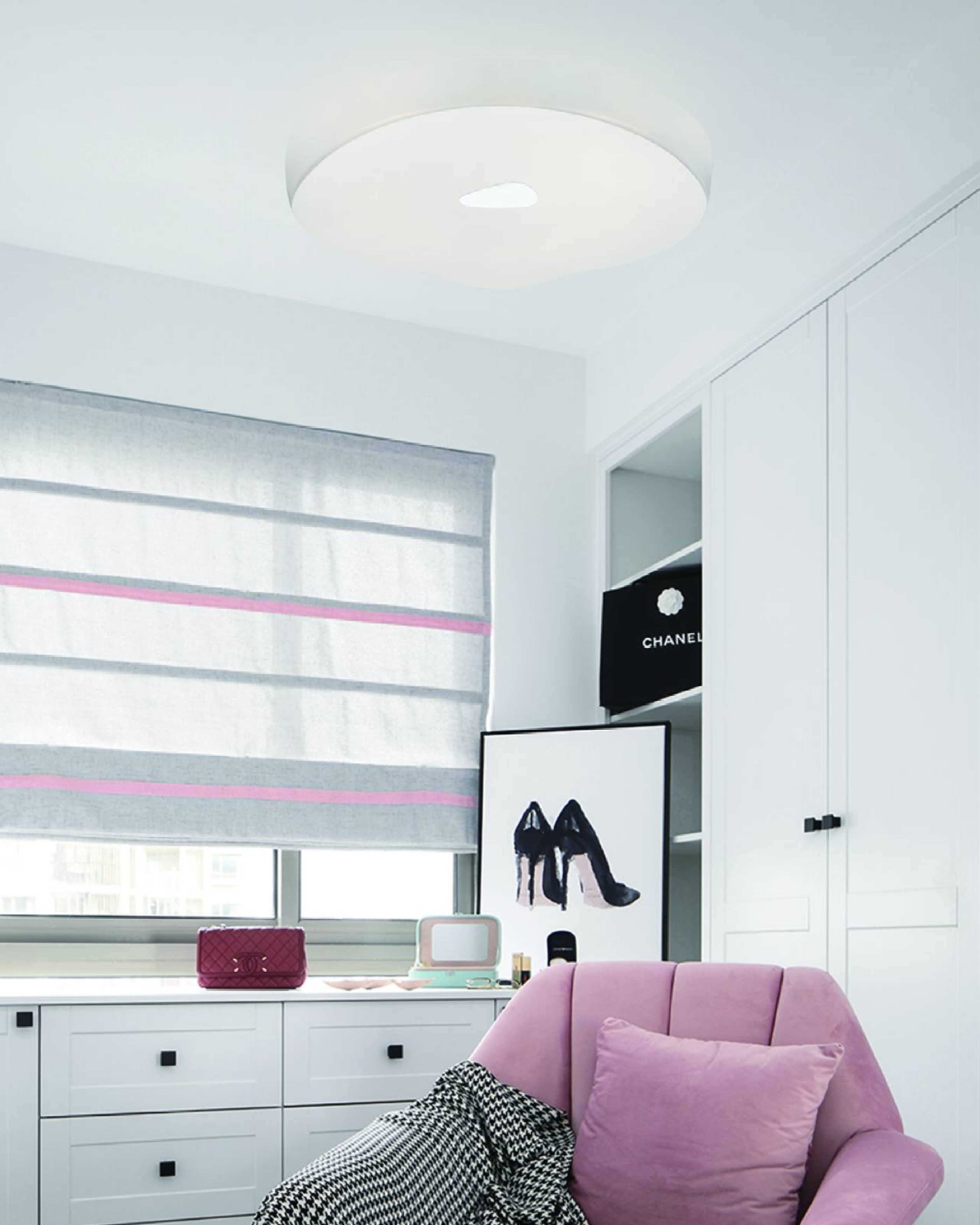 Stropné svietidlá- Orlicki design Dizajnové stropné svietidlo Piattino Mega