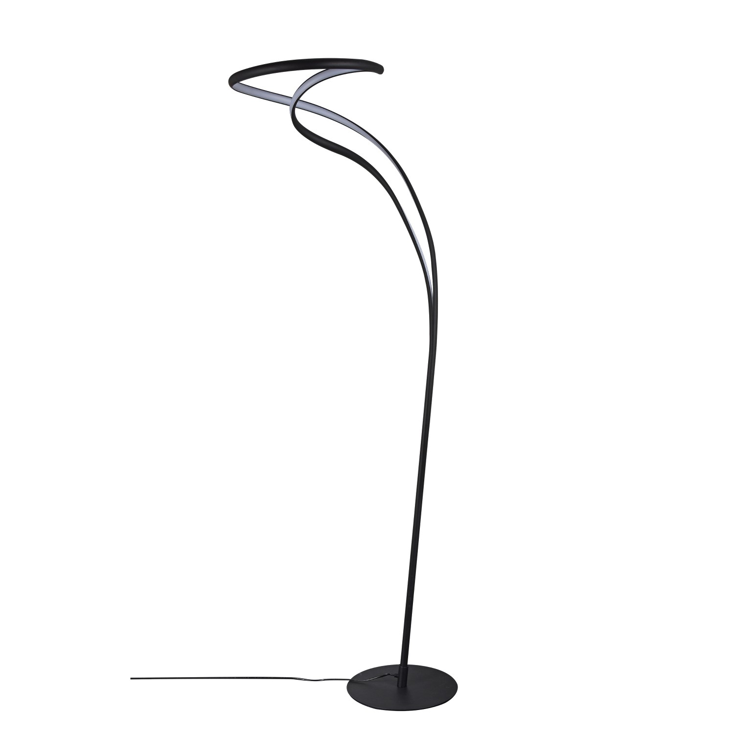 Stojace lampy - Dizajnová stmievateľná slojaca lampa Twist