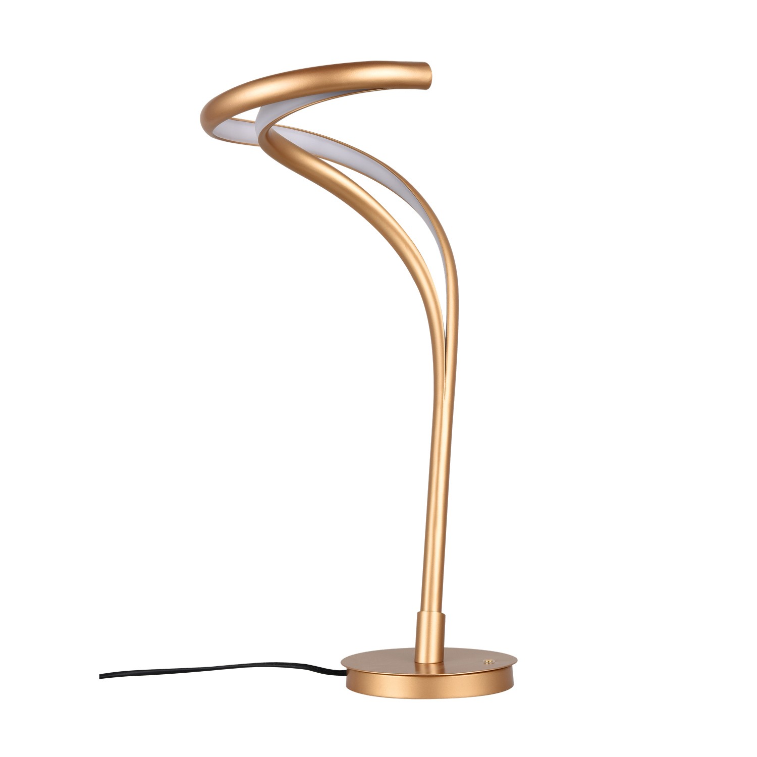 Stojace lampy - Dizajnová stmievateľná stolová lampa Twist